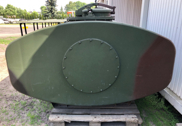 ALUMINIOWY ZBIORNIK PALIWA 3 m3 WODA OLEJ PALIWO