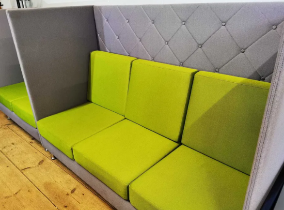 Sofa wysoka dwuosobowa i trzyosobowa. ZESTAW! ATELIER by Artifex