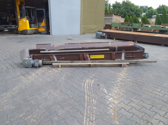 Przenośnik transporter, podajnik, taśmociąg 3,60 m