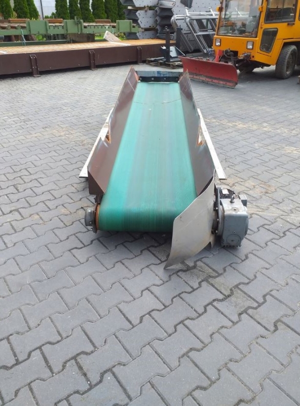 Przenośnik transporter, podajnik, taśmociąg 3,60 m
