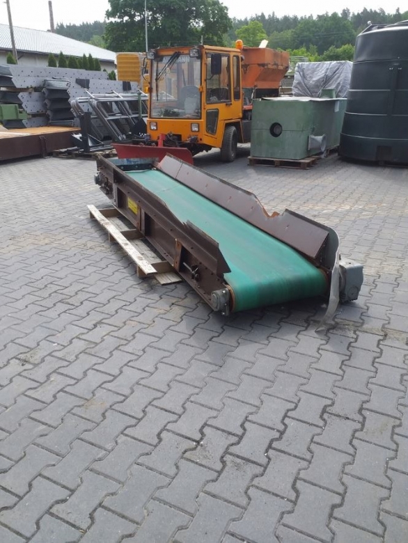 Przenośnik transporter, podajnik, taśmociąg 3,60 m
