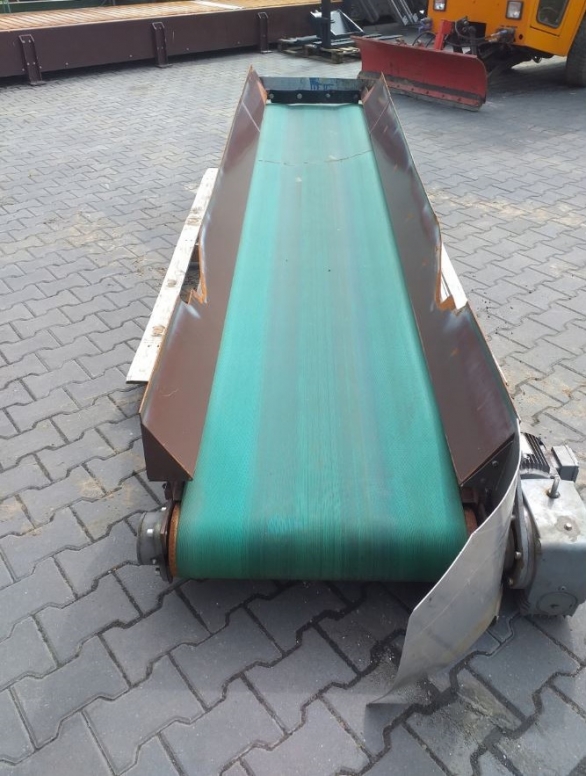 Przenośnik transporter, podajnik, taśmociąg 3,60 m