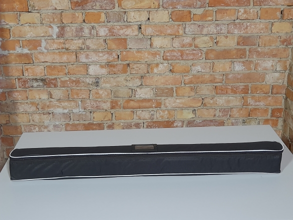 Roll-up, baner reklamowy czarny 100 x 200 cm, N160