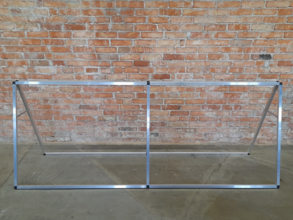 Rama banerowa typu A, 100 x 250 cm, N200