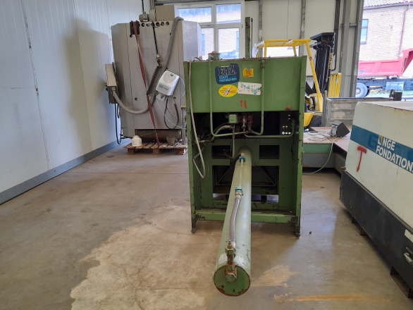 Prasa kanałowa, belownica, 7,5 kW, GTG H1