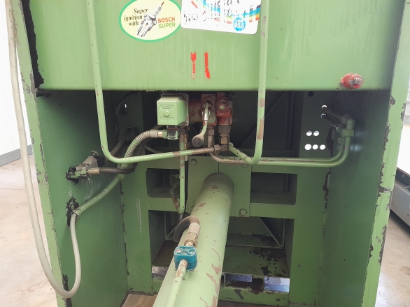Prasa kanałowa, belownica, 7,5 kW, GTG H1