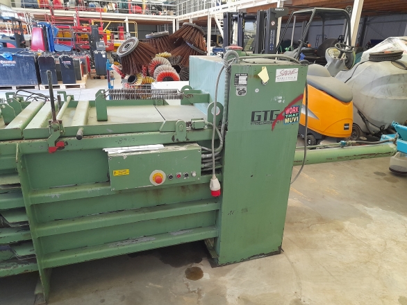 Prasa kanałowa, belownica, 7,5 kW, GTG H1