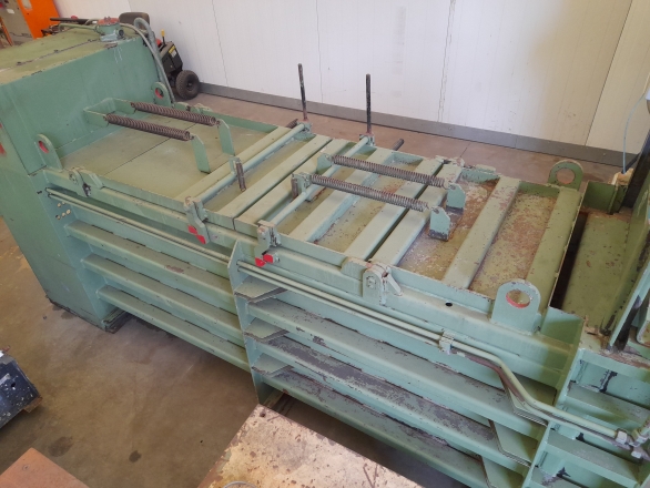 Prasa kanałowa, belownica, 7,5 kW, GTG H1