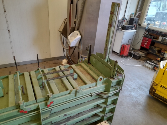 Prasa kanałowa, belownica, 7,5 kW, GTG H1
