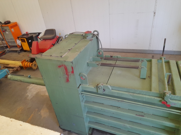 Prasa kanałowa, belownica, 7,5 kW, GTG H1