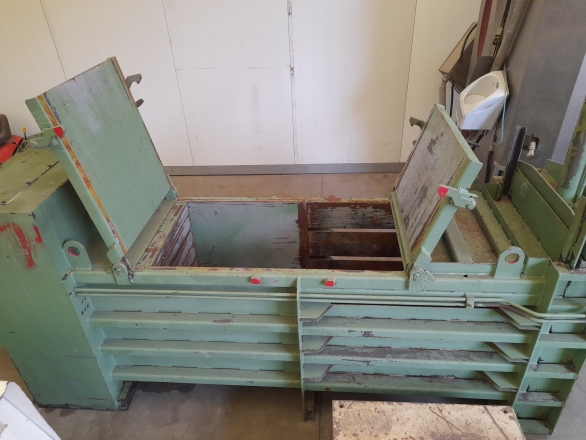 Prasa kanałowa, belownica, 7,5 kW, GTG H1