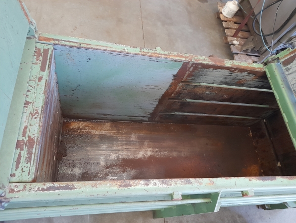 Prasa kanałowa, belownica, 7,5 kW, GTG H1