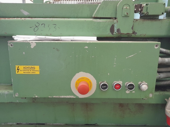Prasa kanałowa, belownica, 7,5 kW, GTG H1