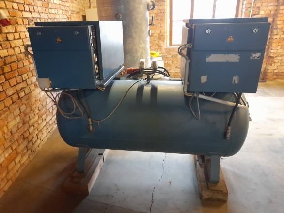 Sprężarka/ Kompresor śrubowy MAHLE, MSK-I-2-5,5/10/U3, 10 BAR, 750 L