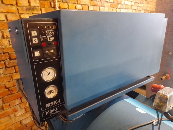 Sprężarka/ Kompresor śrubowy MAHLE, MSK-I-2-5,5/10/U3, 10 BAR, 750 L