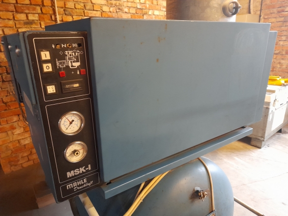 Sprężarka/ Kompresor śrubowy MAHLE, MSK-I-2-5,5/10/U3, 10 BAR, 750 L