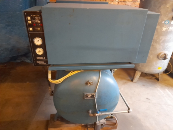 Sprężarka/ Kompresor śrubowy MAHLE, MSK-I-2-5,5/10/U3, 10 BAR, 750 L
