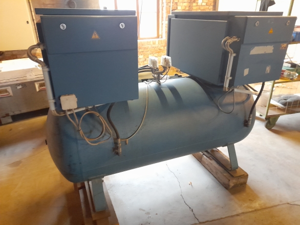 Sprężarka/ Kompresor śrubowy MAHLE, MSK-I-2-5,5/10/U3, 10 BAR, 750 L