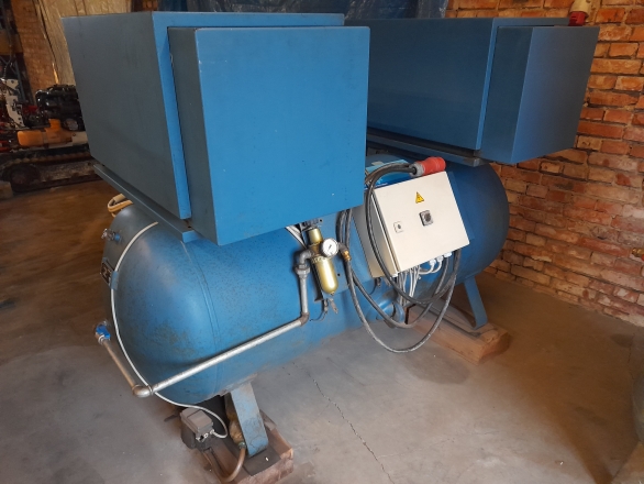 Sprężarka/ Kompresor śrubowy MAHLE, MSK-I-2-5,5/10/U3, 10 BAR, 750 L