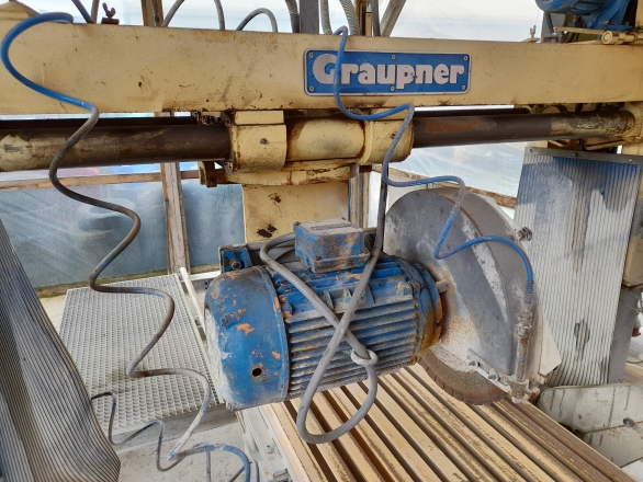 Maszyna do cięcia granitu GRAUPNER