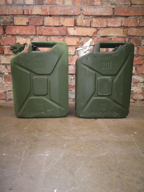 Kanister wojskowy 20 L