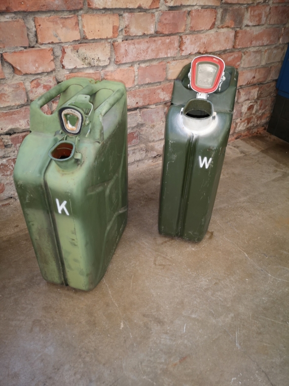 Kanister wojskowy 20 L