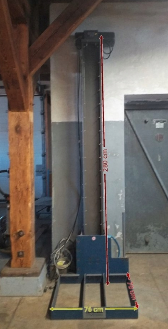 Winda, podnośnik, platforma Lansmont PDT-227