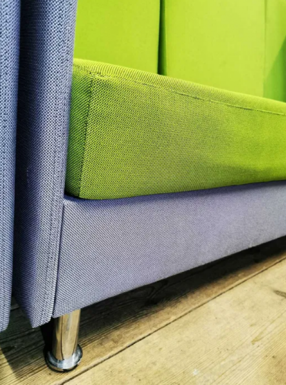 Sofa wysoka dwuosobowa i trzyosobowa. ZESTAW! ATELIER by Artifex