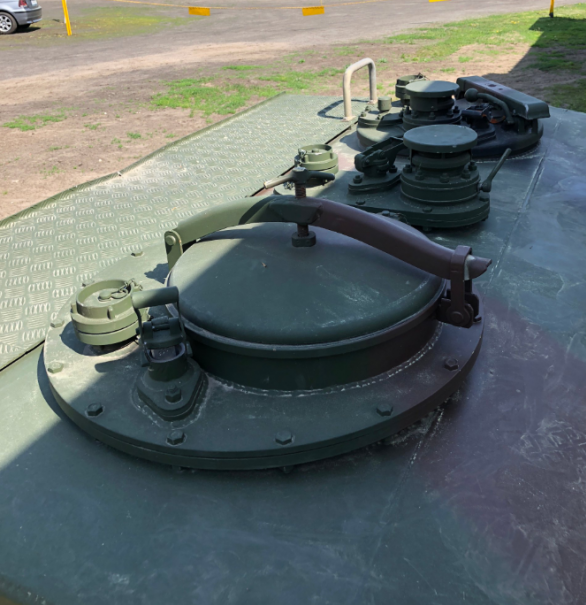 ALUMINIOWY ZBIORNIK PALIWA 3 m3 WODA OLEJ PALIWO