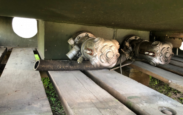 ALUMINIOWY ZBIORNIK PALIWA 3 m3 WODA OLEJ PALIWO