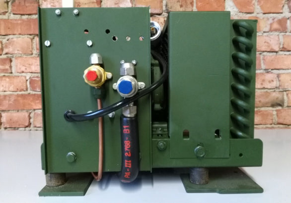 SPRĘŻARKA BITZER AGREGAT KOMPRESOR FS20 L05