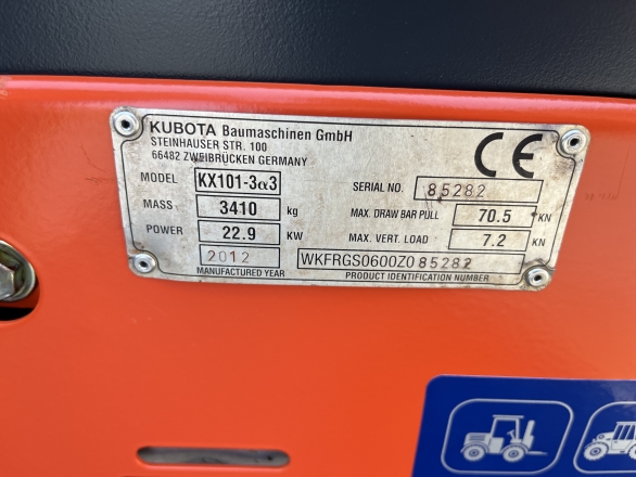Kubota KX101-3α3