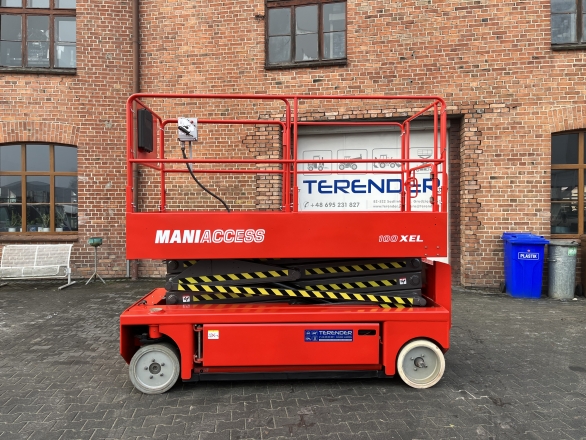 Manitou 100 XEL