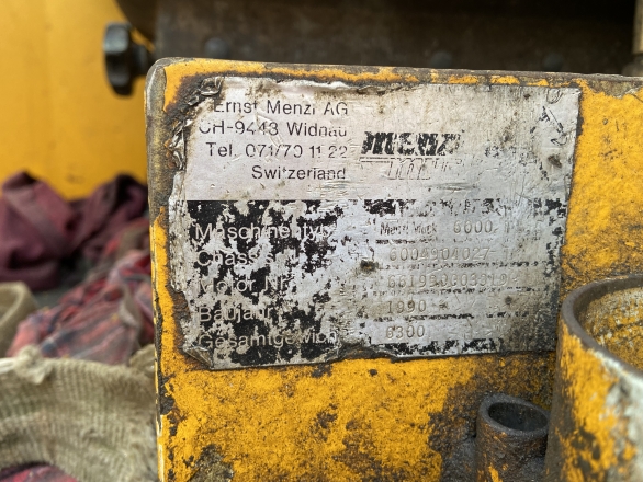 Menzi Muck 6000 T 1.5