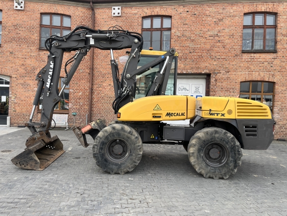 Mecalac 12 MTX