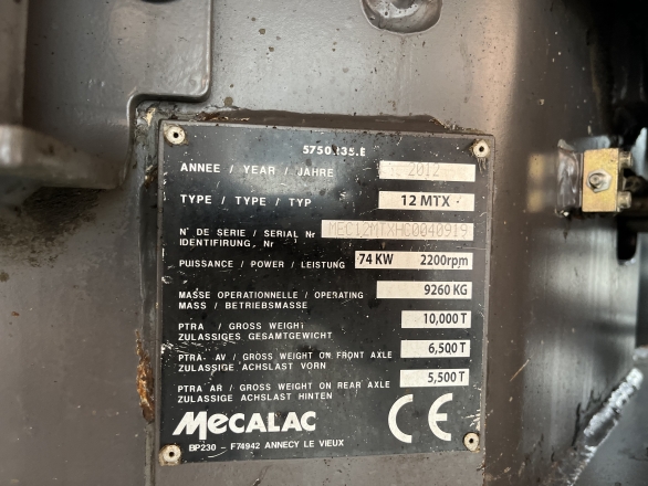 Mecalac 12 MTX