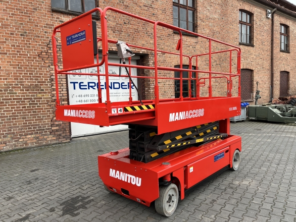 Manitou 100 XEL