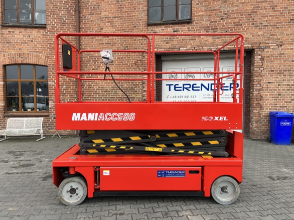 Manitou 100 XEL
