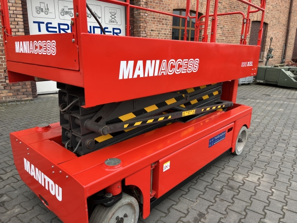 Manitou 100 XEL