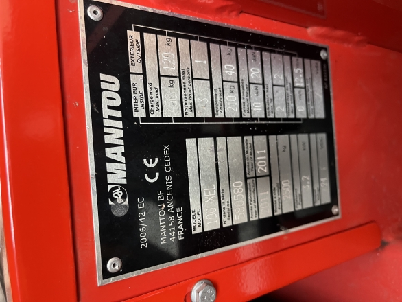 Manitou 100 XEL